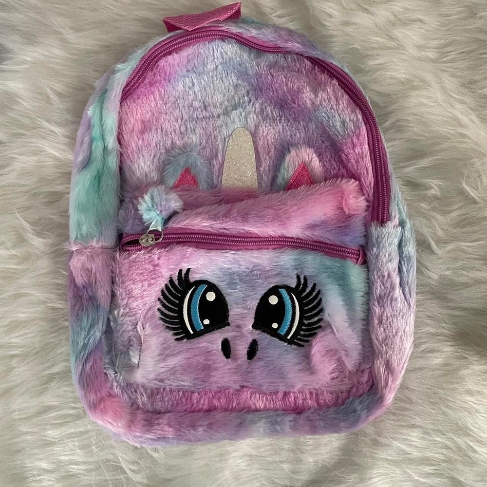 Tie dye Unicorn Mini Backpack